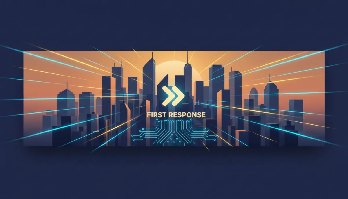 Speed Wins: First Response Advantage in Local Business