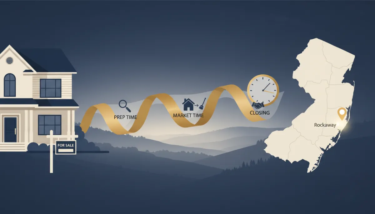 Selling a Home in North Jersey: Timeline Insights