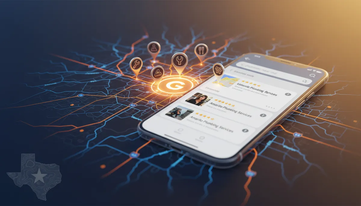 What Is Local SEO and Why Does It Matter — Amarillo TX — Visions Media