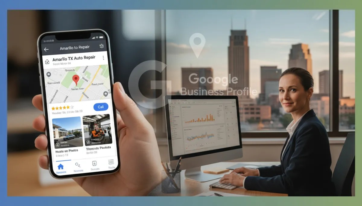 What Is a Google Business Profile — Amarillo TX — Visions Media