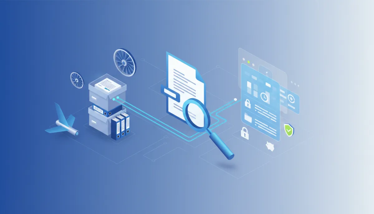 Transforming Aerospace Work Orders to PDFs