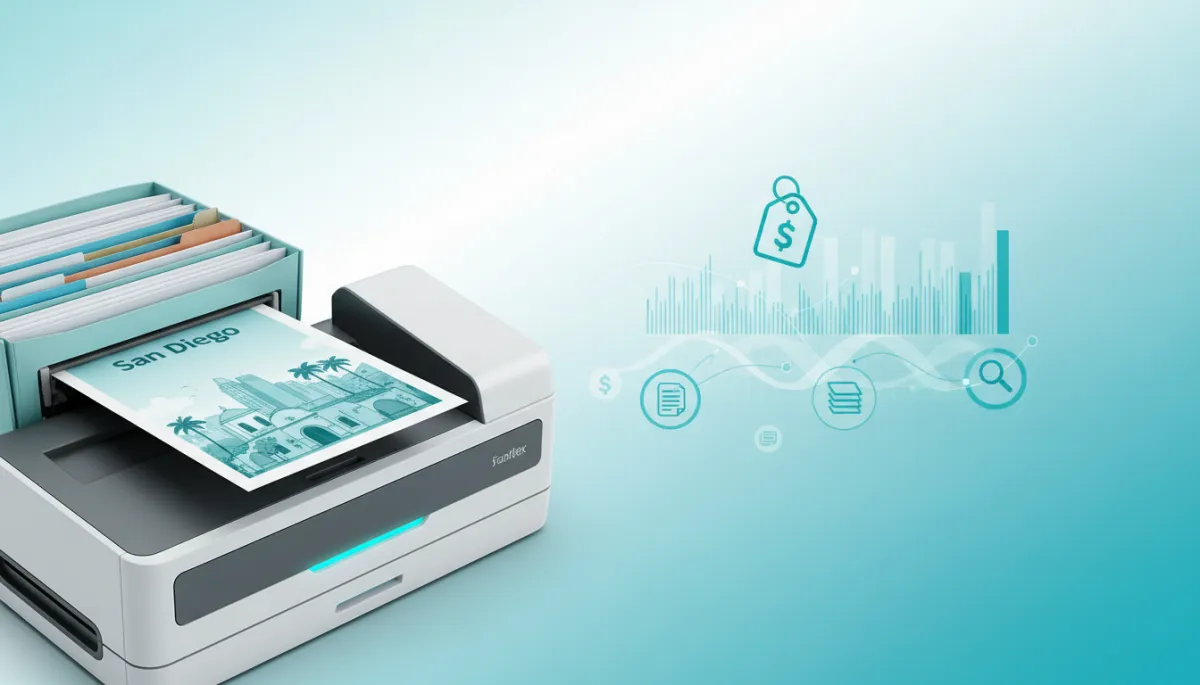 Document Scanning Costs in San Diego Explained