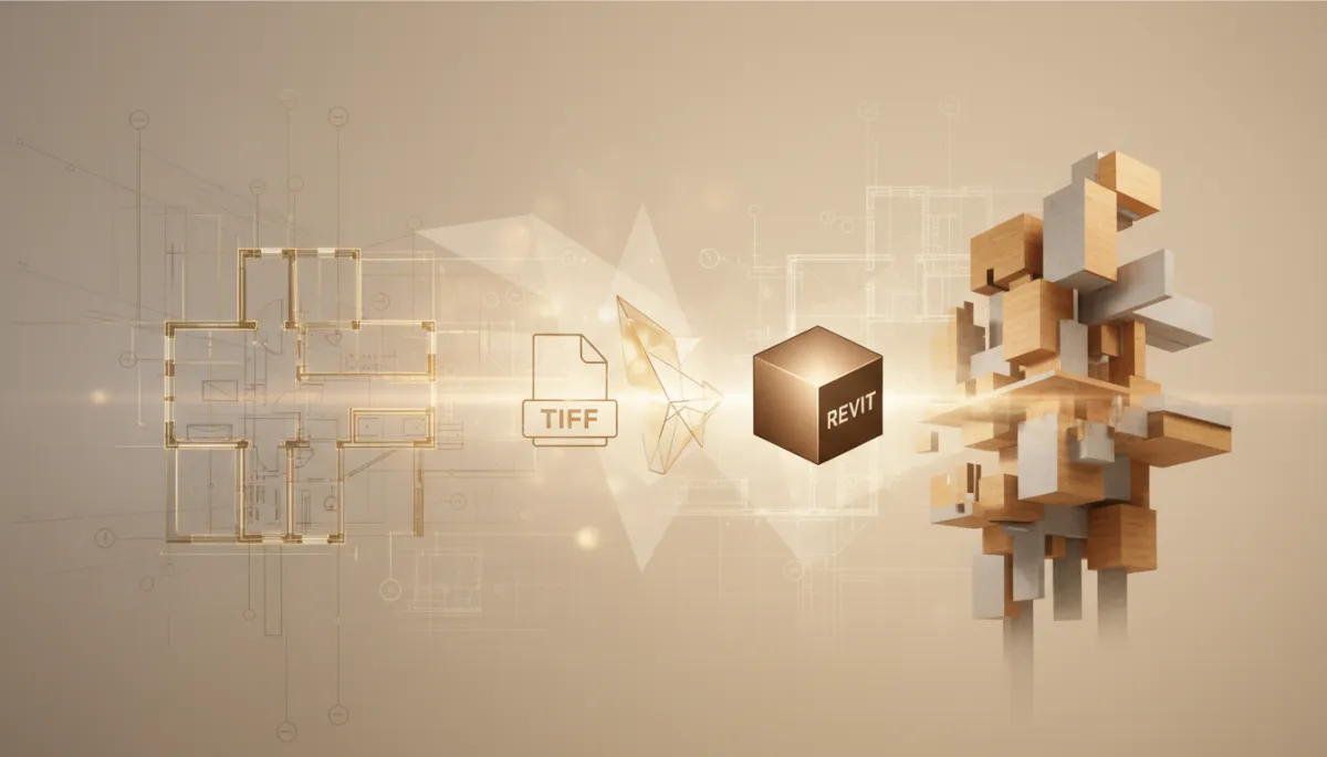Convert TIFF to Revit for Efficient BIM Projects