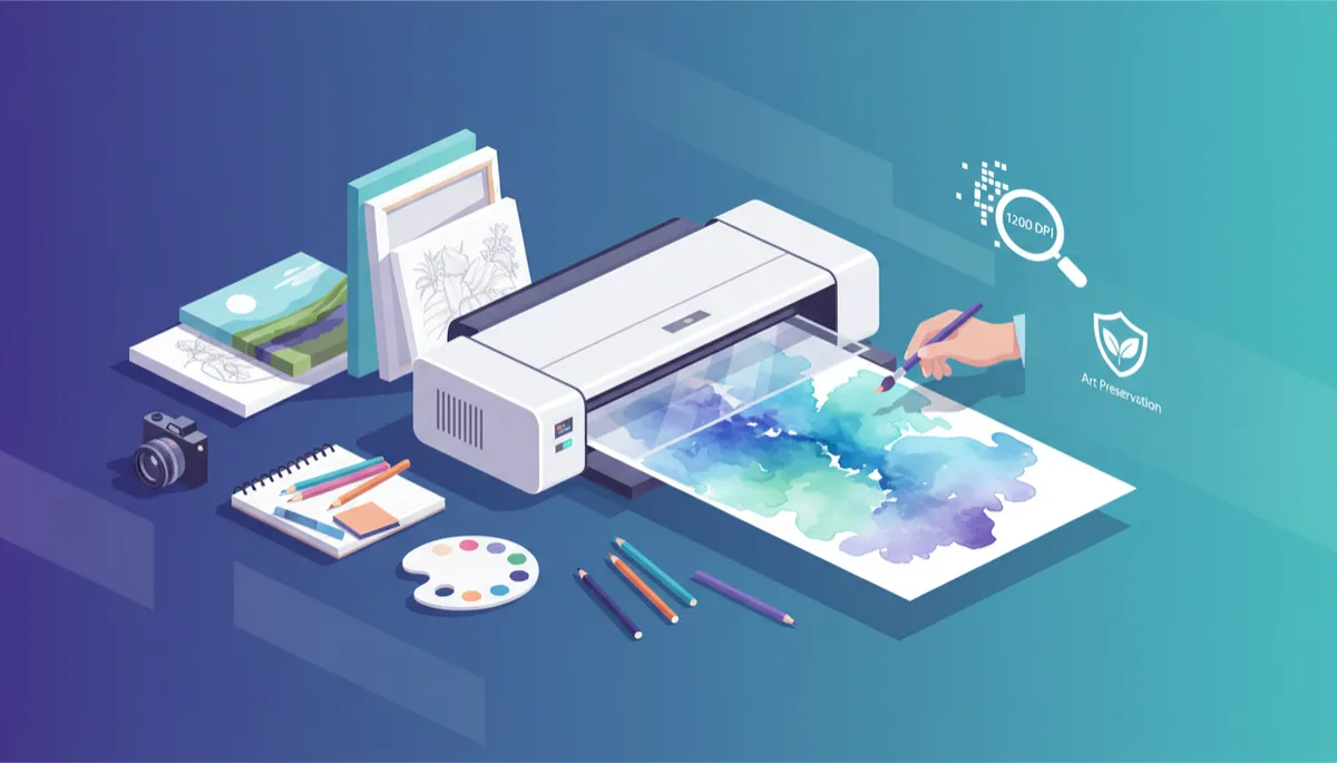 Guide to High-Quality Artwork Scanning