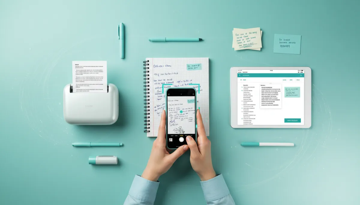 Best Way to Scan Handwritten Documents