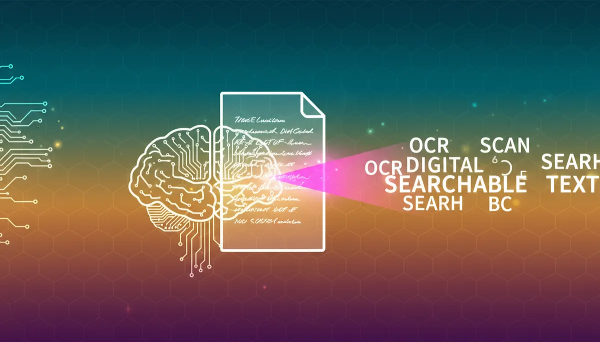 OCR Technology: Make Scanned Documents Searchable