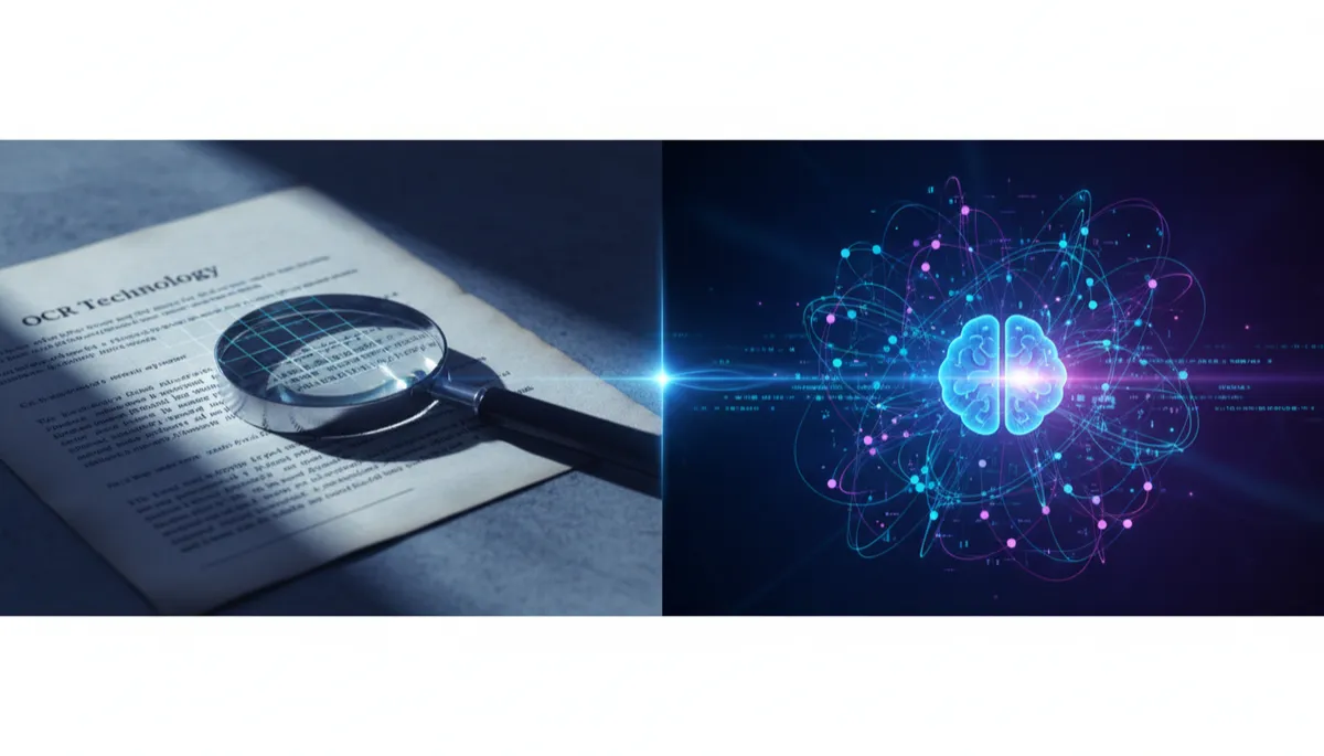 OCR vs AI Document Processing: Key Differences