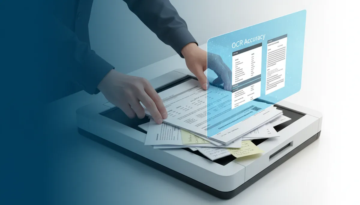 High-Quality Scanning Boosts OCR Accuracy