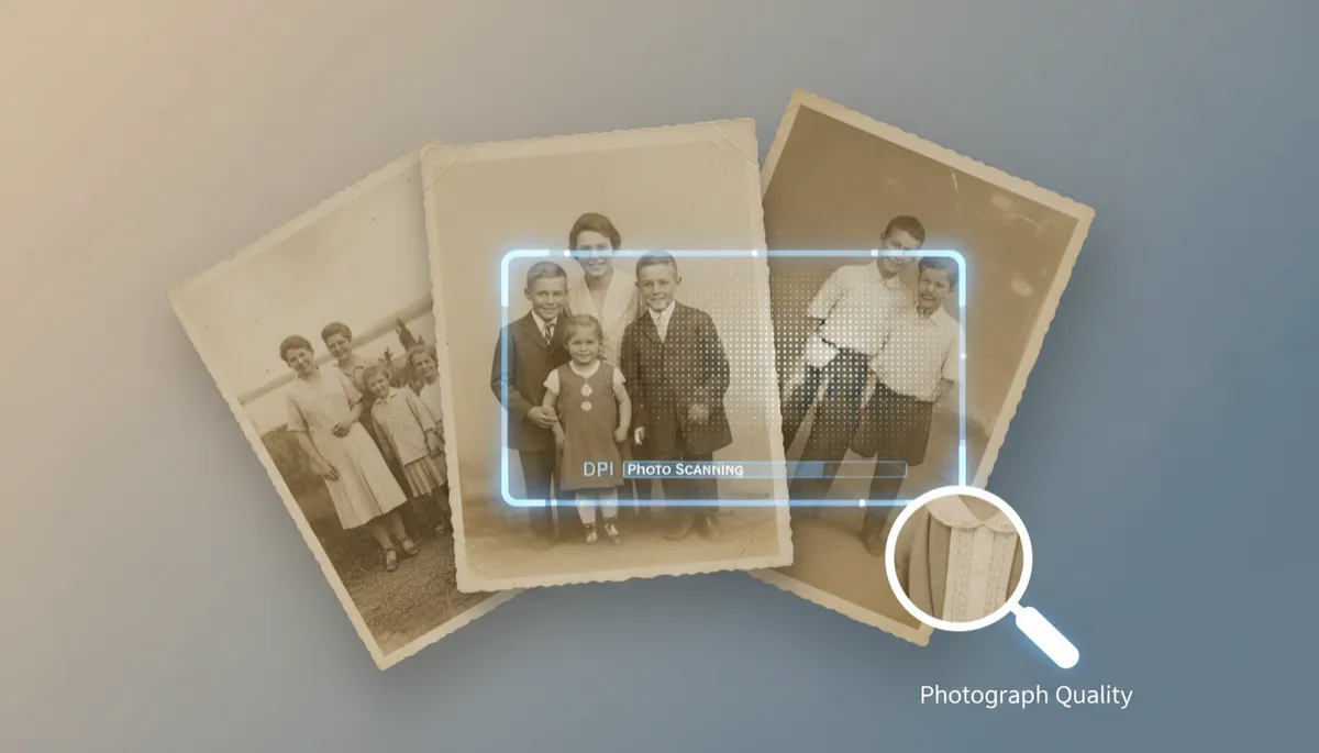 Is 300 DPI Enough for Scanning Old Photos?