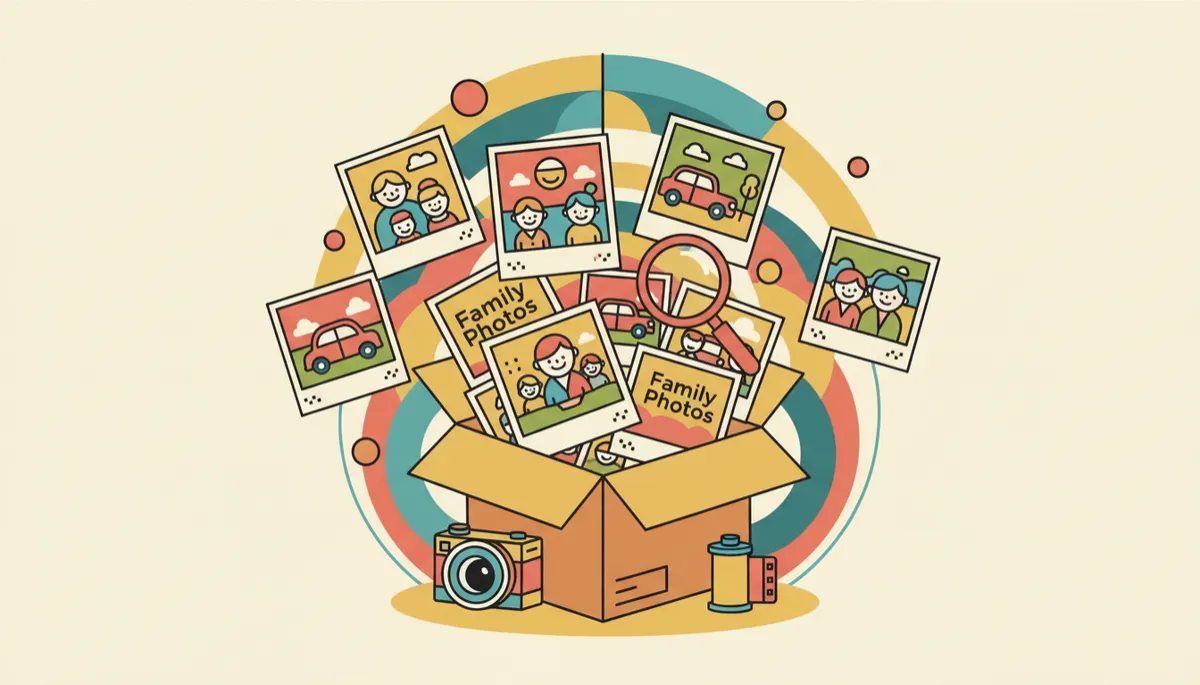 Organize and Preserve Old Family Photos Easily