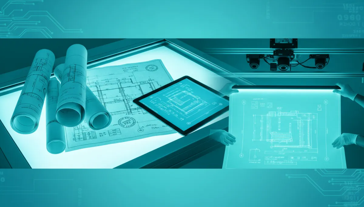 Digitize Blueprints Without Losing Detail