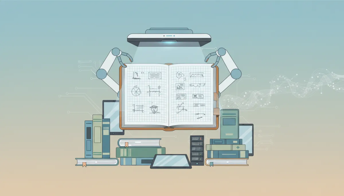Non-Destructive Book & Lab Notebook Scanning