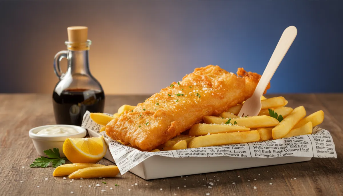 Friday Fish & Chips: A West Bromwich Tradition