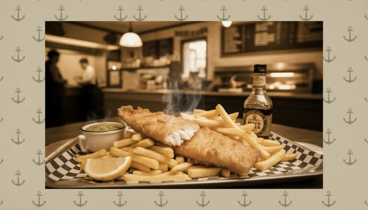 The History of Fish and Chips in British Culture