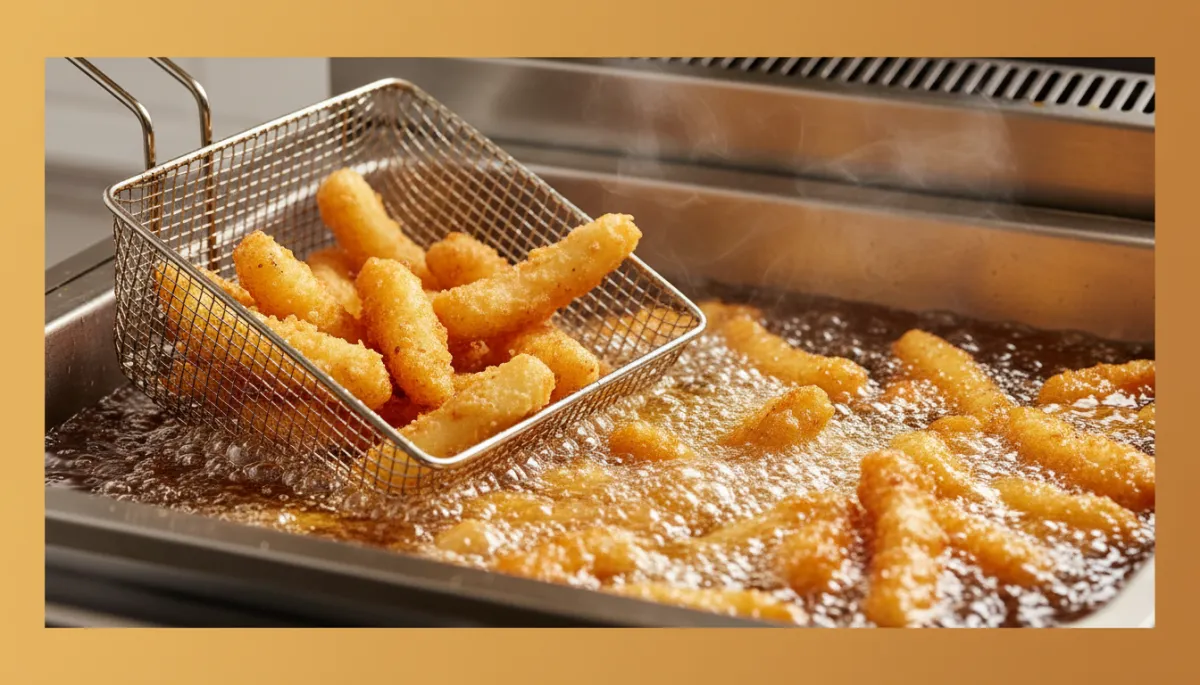 Golden Battered Chips | Traditional Fish & Chips