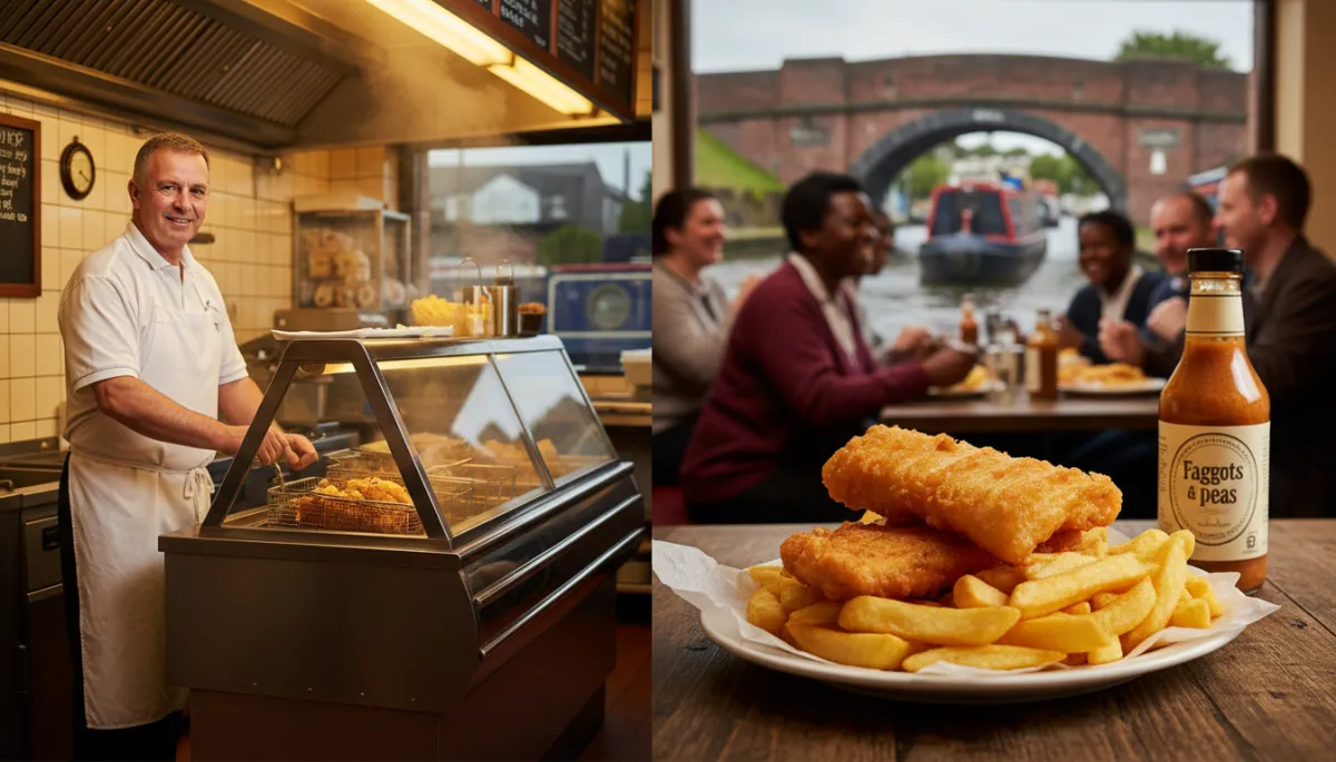 Explore Black Country Food Culture & Chippy