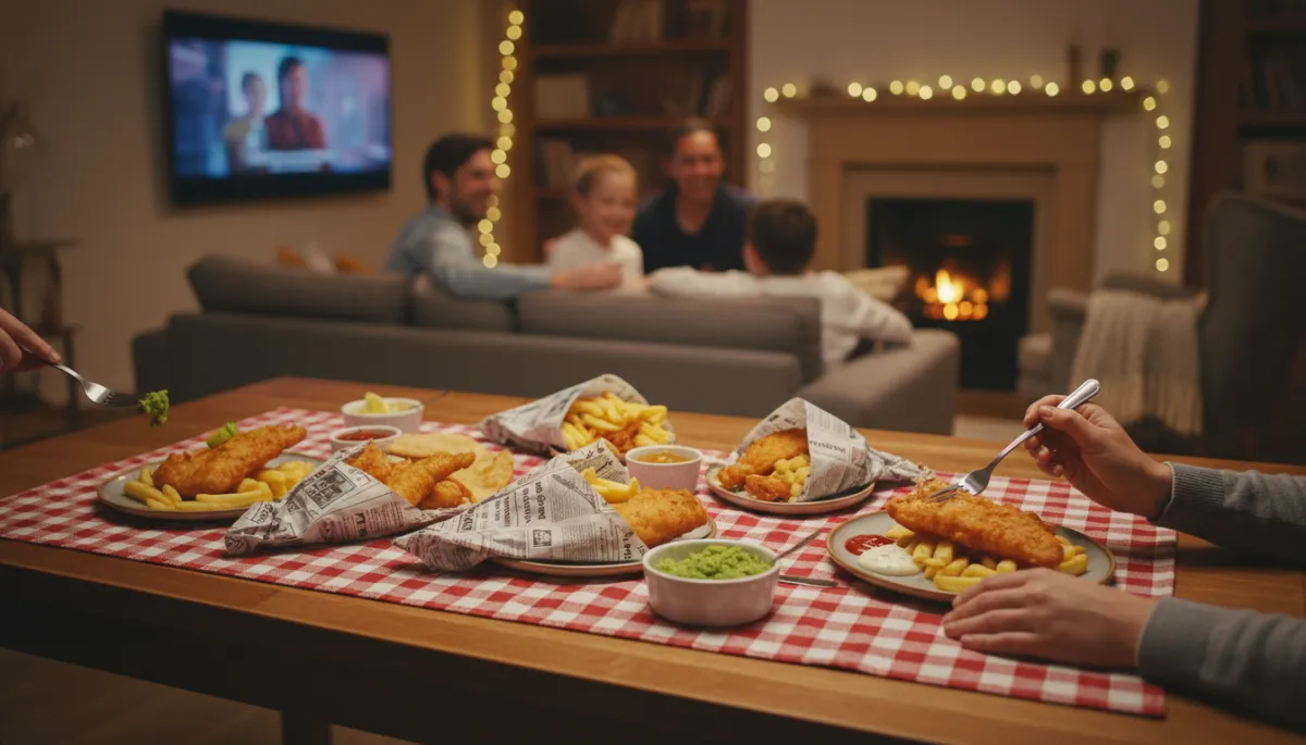Perfect Friday Night: Fish and Chips in West Bromwich