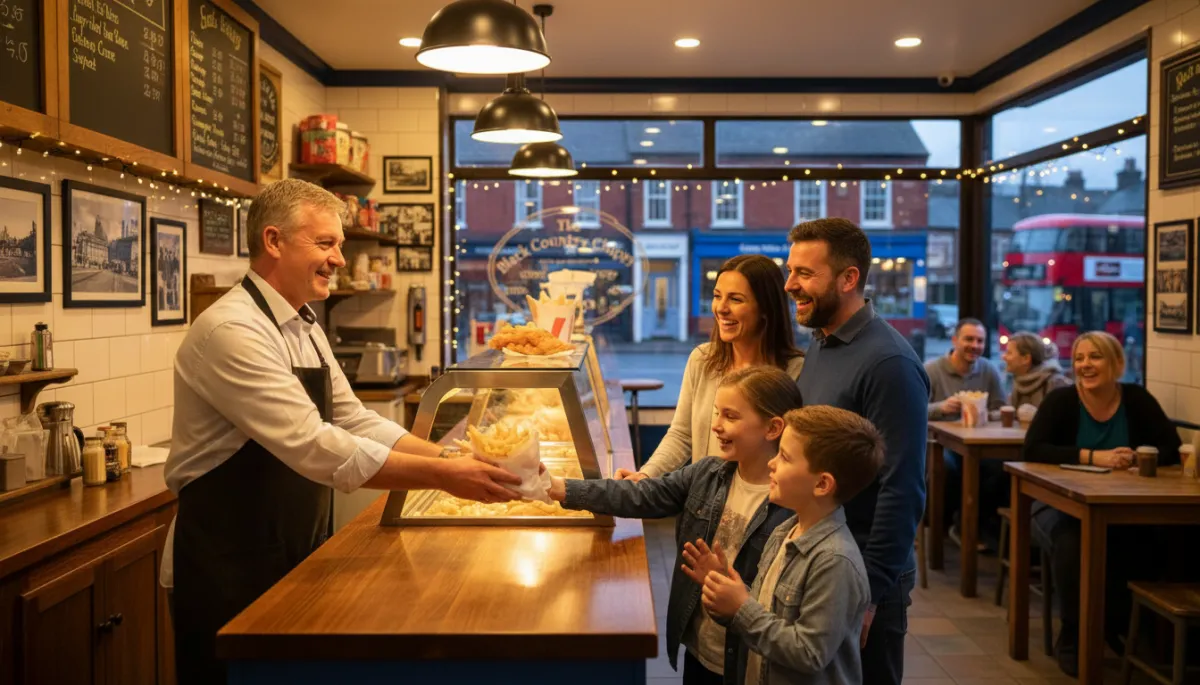 Support Local Chippies in West Bromwich