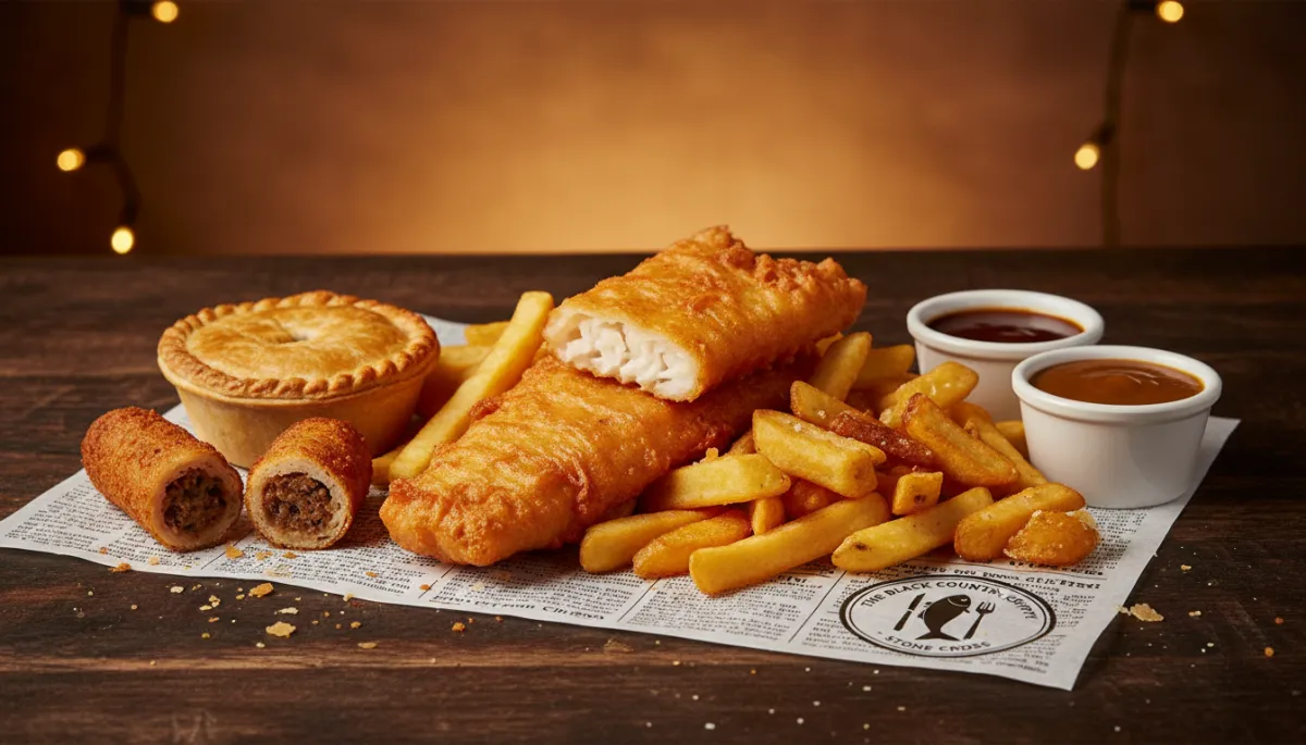 Top Fish and Chips in West Bromwich