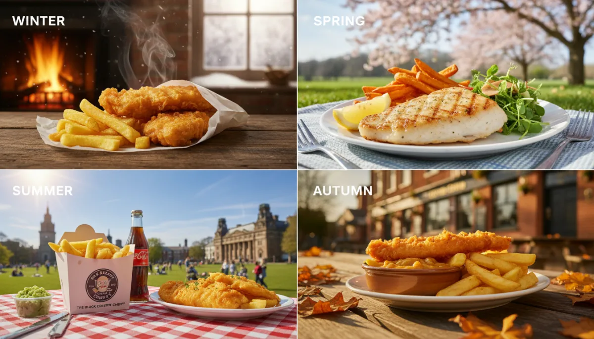 Year-Round Fish & Chips: A Timeless Takeaway Treat