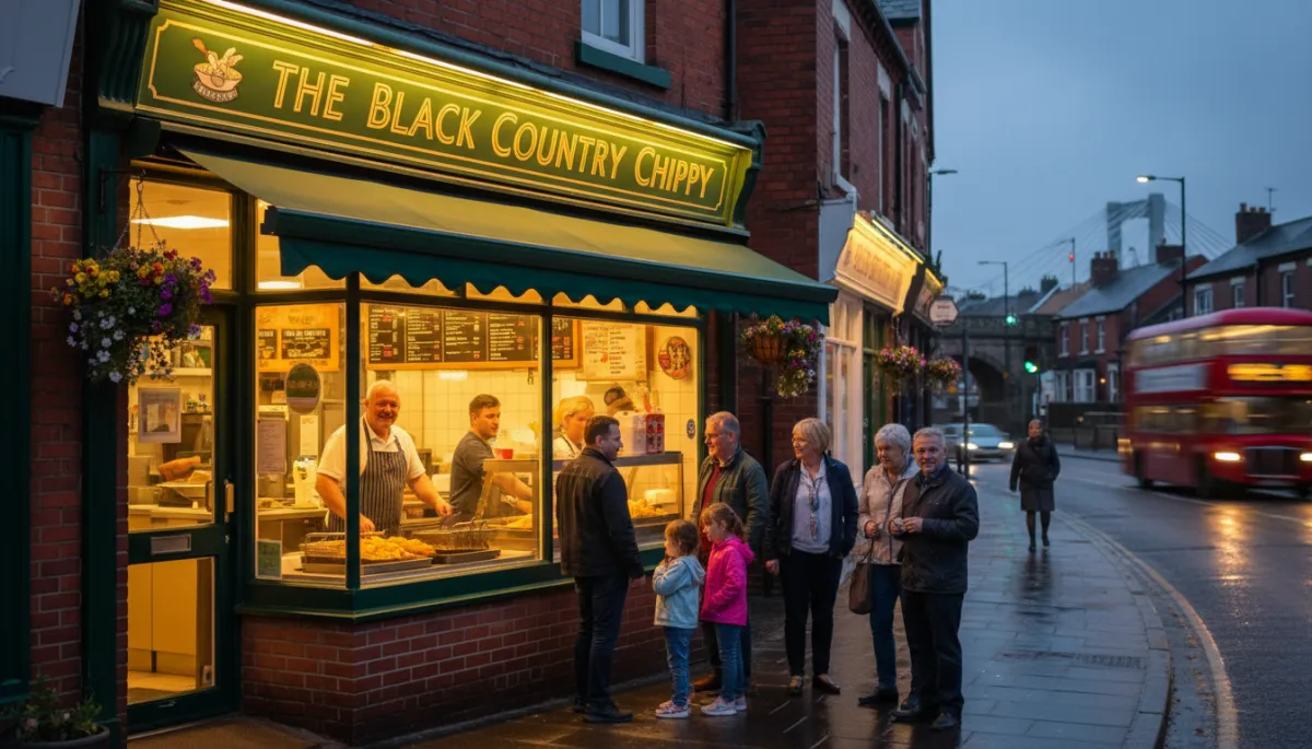 Find Your Nearest Chippy in West Bromwich