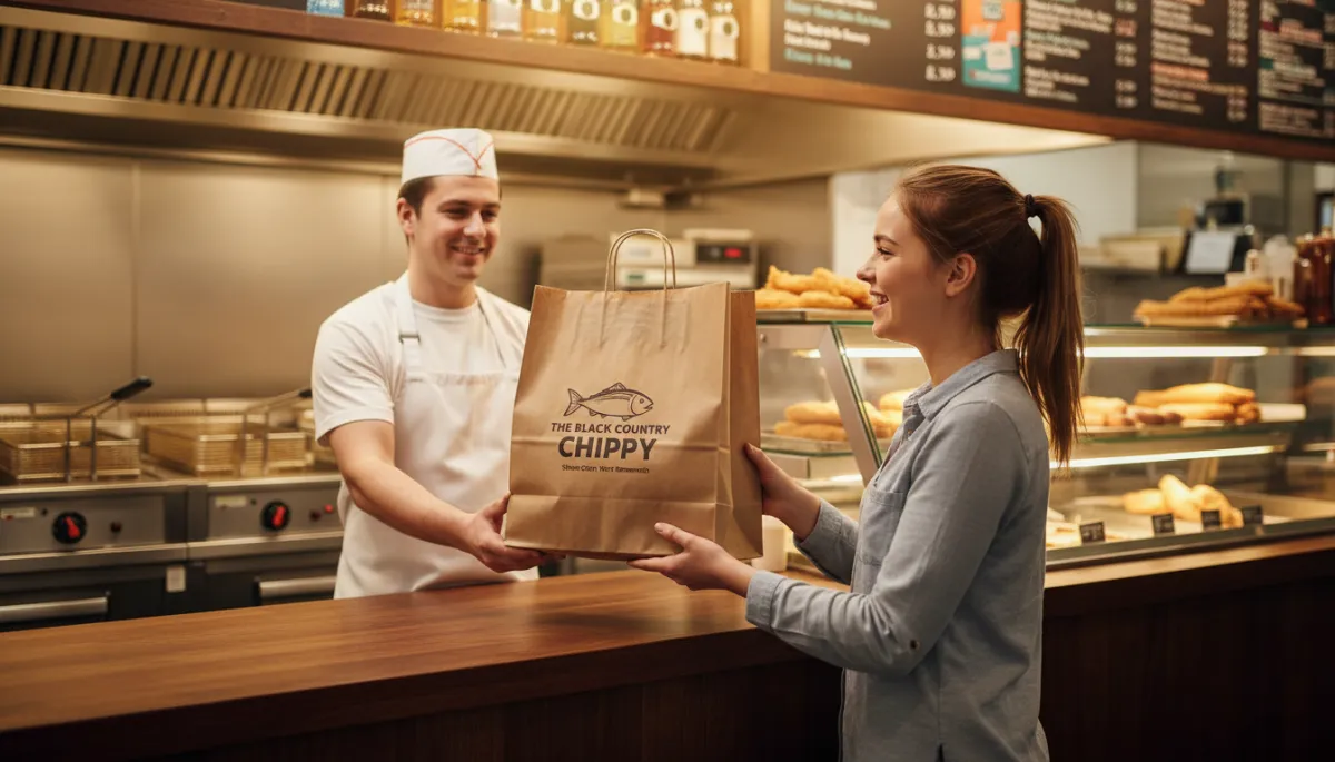 Why West Bromwich Locals Love Their Chippy