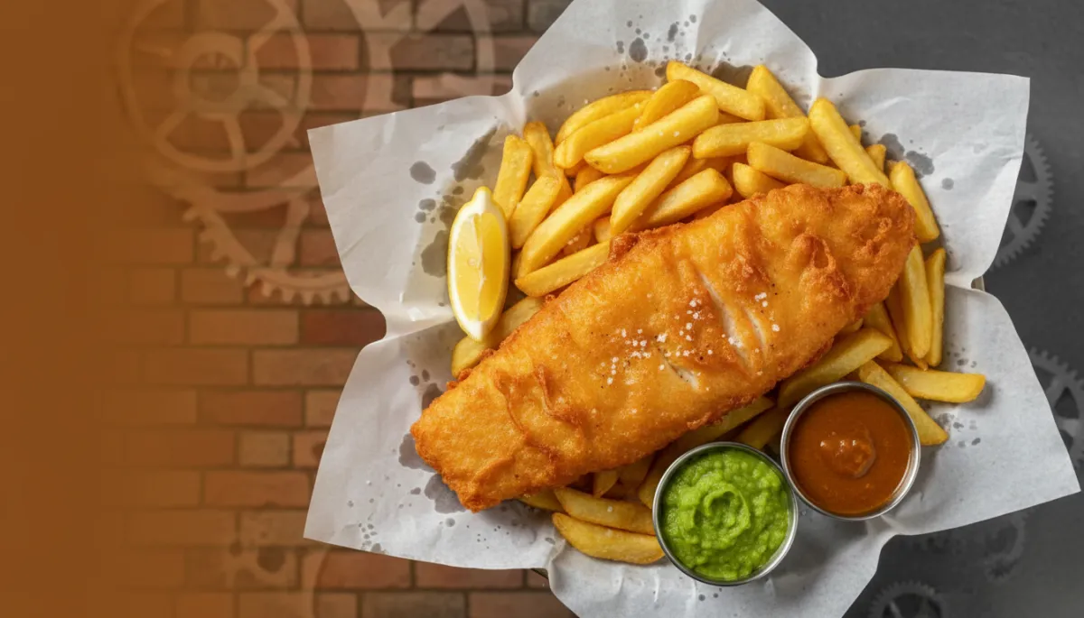 Discover The Black Country Chippy in Wednesbury