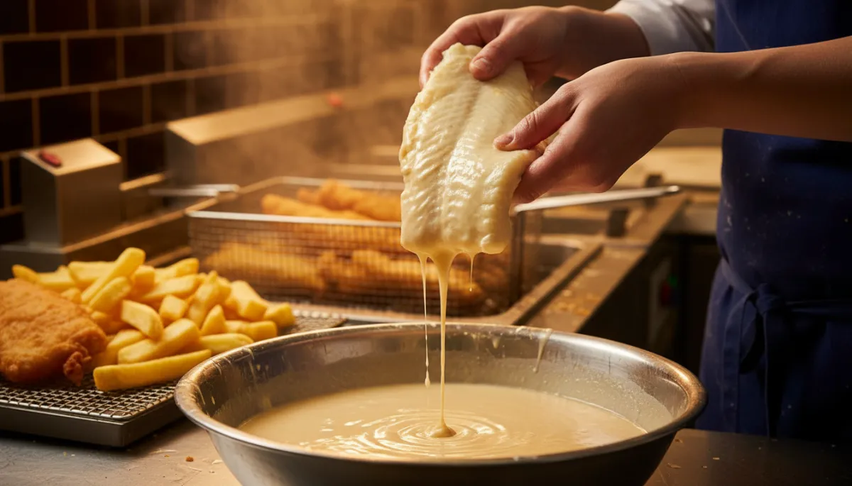Perfect Batter: Traditional Fish & Chips in West Bromwich