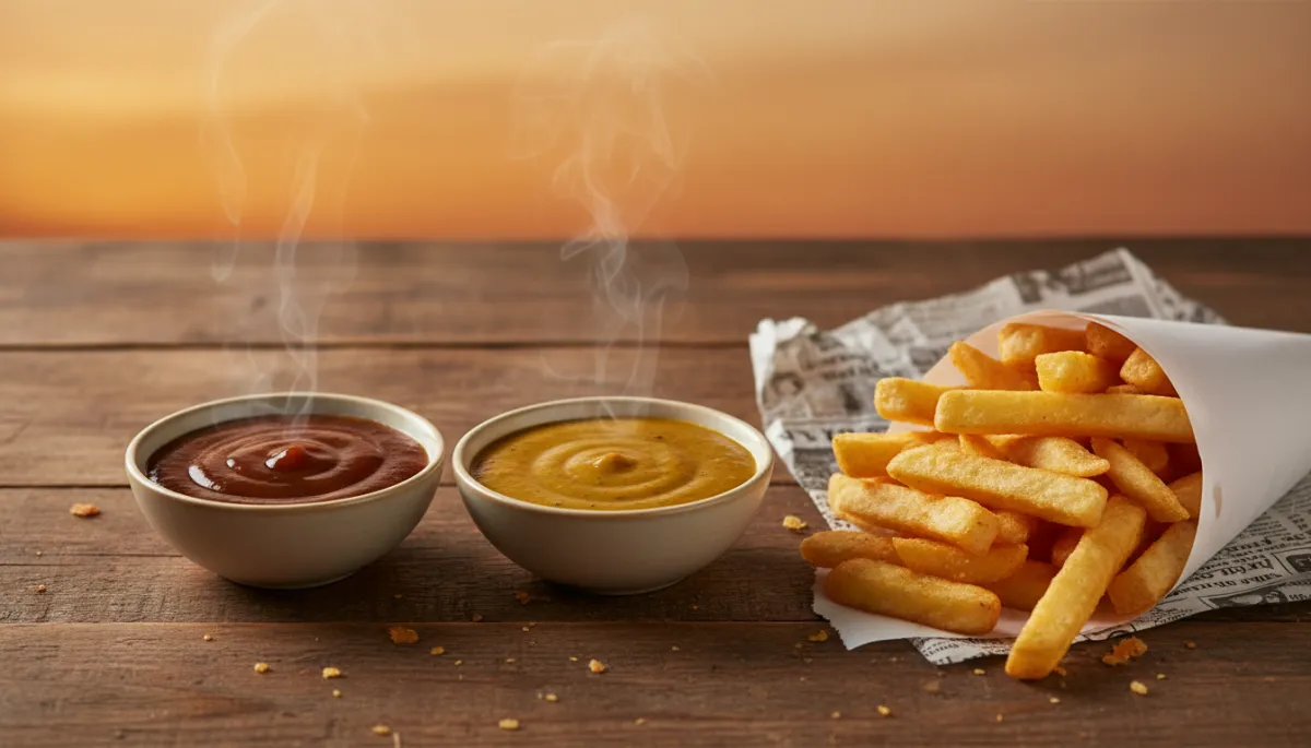 The Great Chip Debate: Gravy or Curry Sauce?