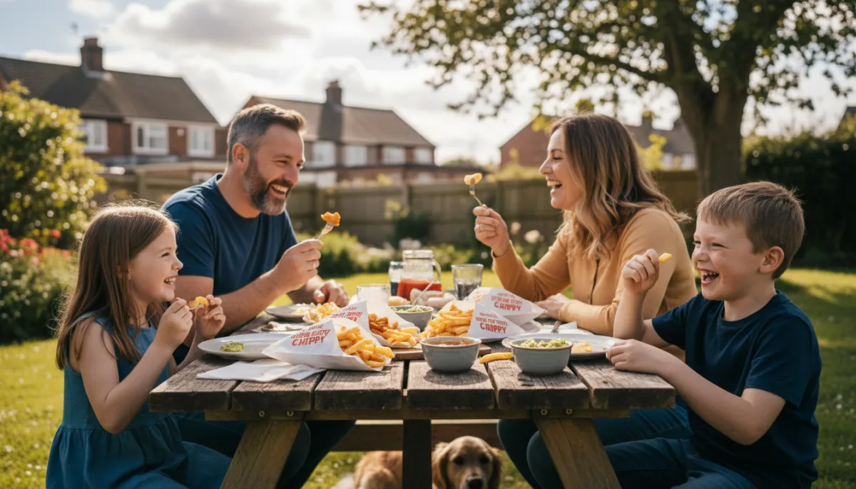 Enjoy Fish & Chips This Bank Holiday in West Bromwich