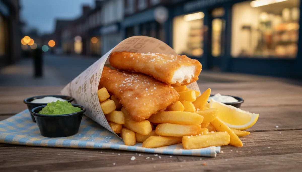 Best Value Fish and Chips in West Bromwich