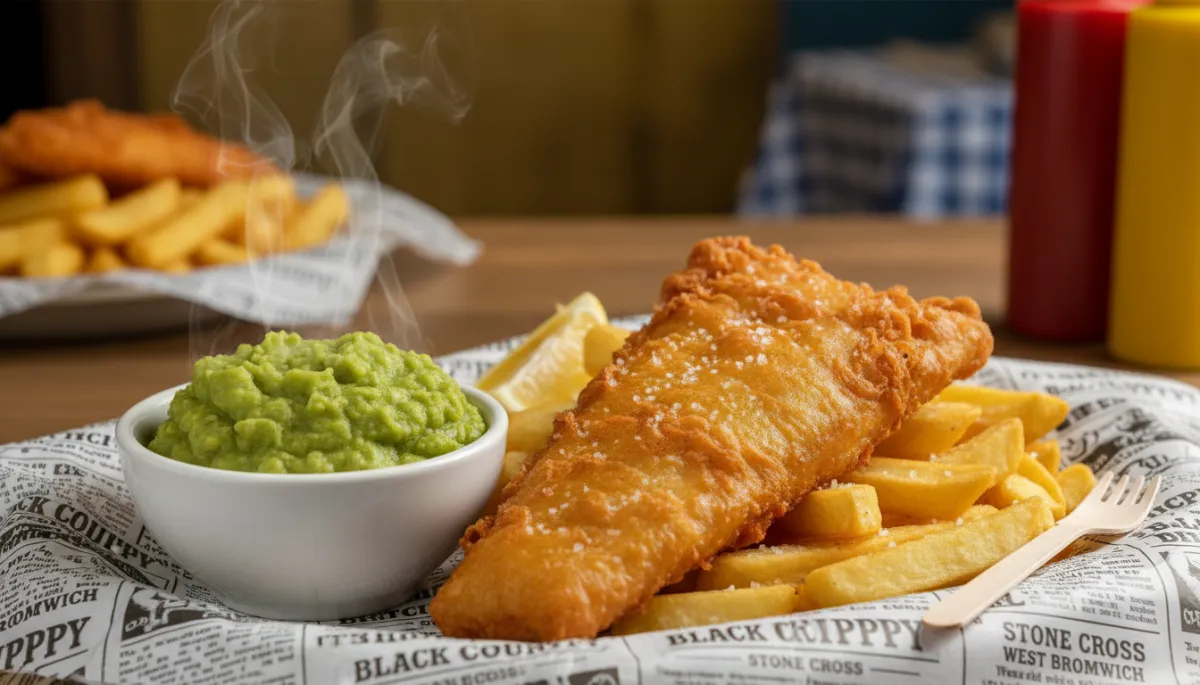 Mushy Peas: Hero of British Chip Shops