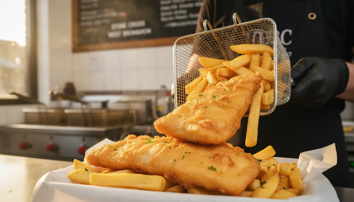 Freshly Cooked Fish & Chips in West Bromwich