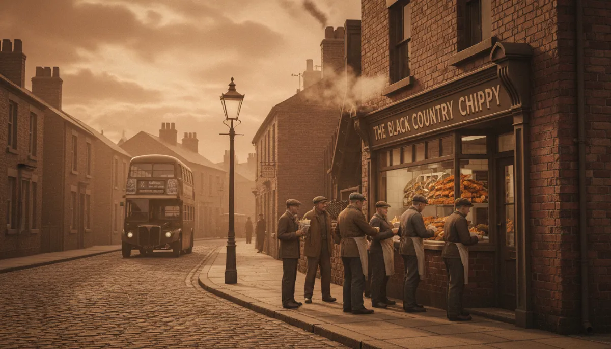 Local Chippy's Role in West Bromwich History