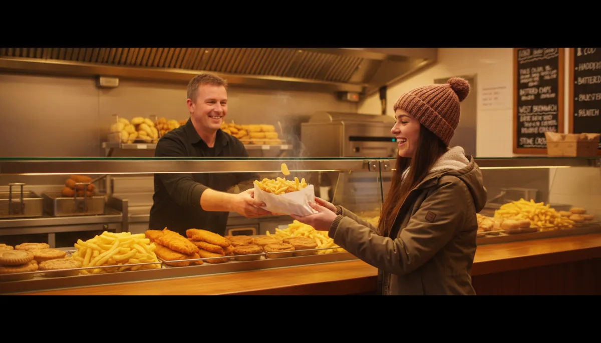 Order Fish & Chips Like a Local in West Bromwich