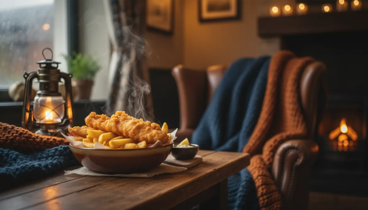Comfort Food: Fish and Chips in West Bromwich