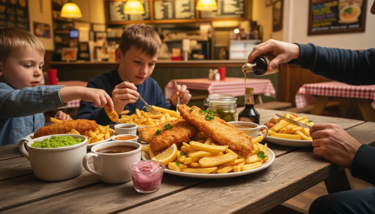 Plan the Perfect Family Fish and Chip Takeaway