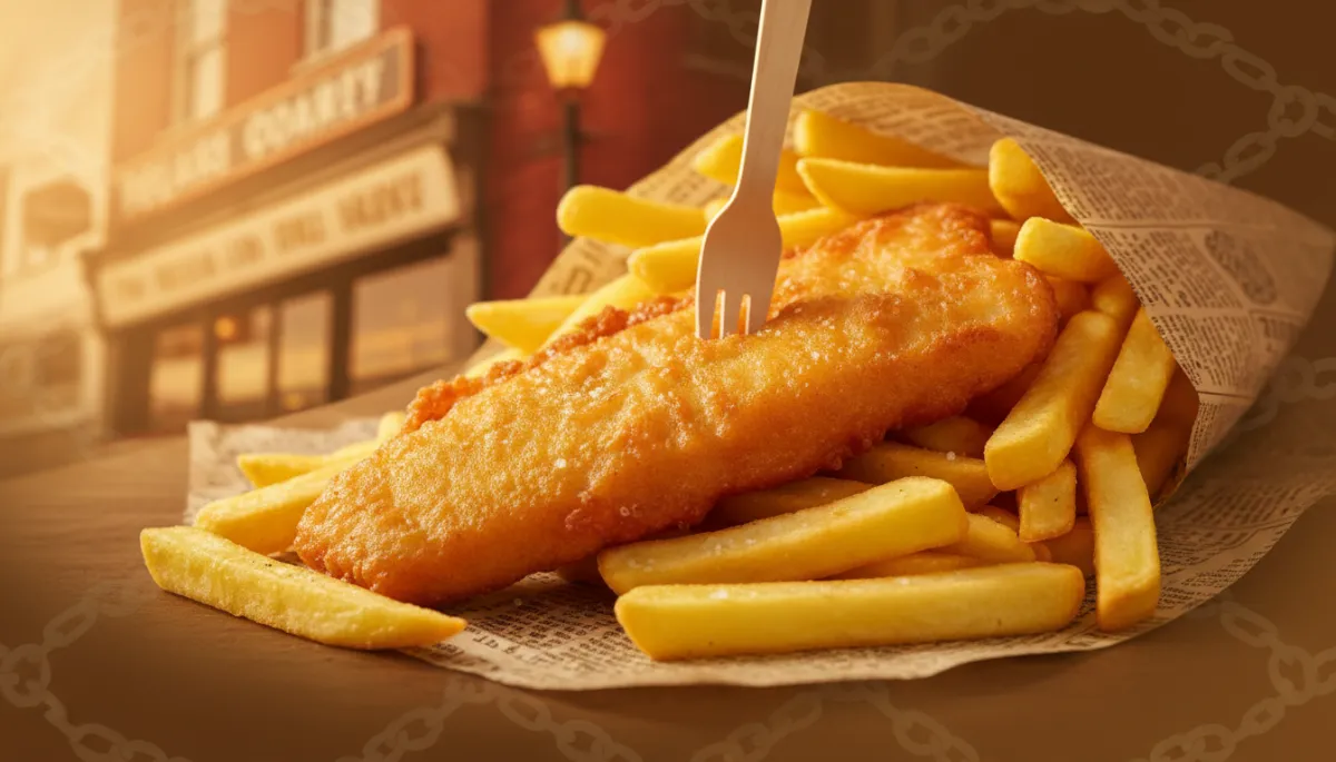 Chips, Fish & The Great British Takeaway Love