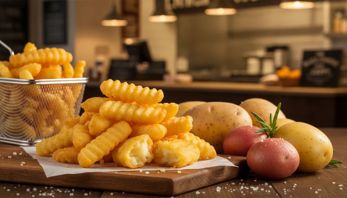 Why Potato Variety Matters at Your Chippy