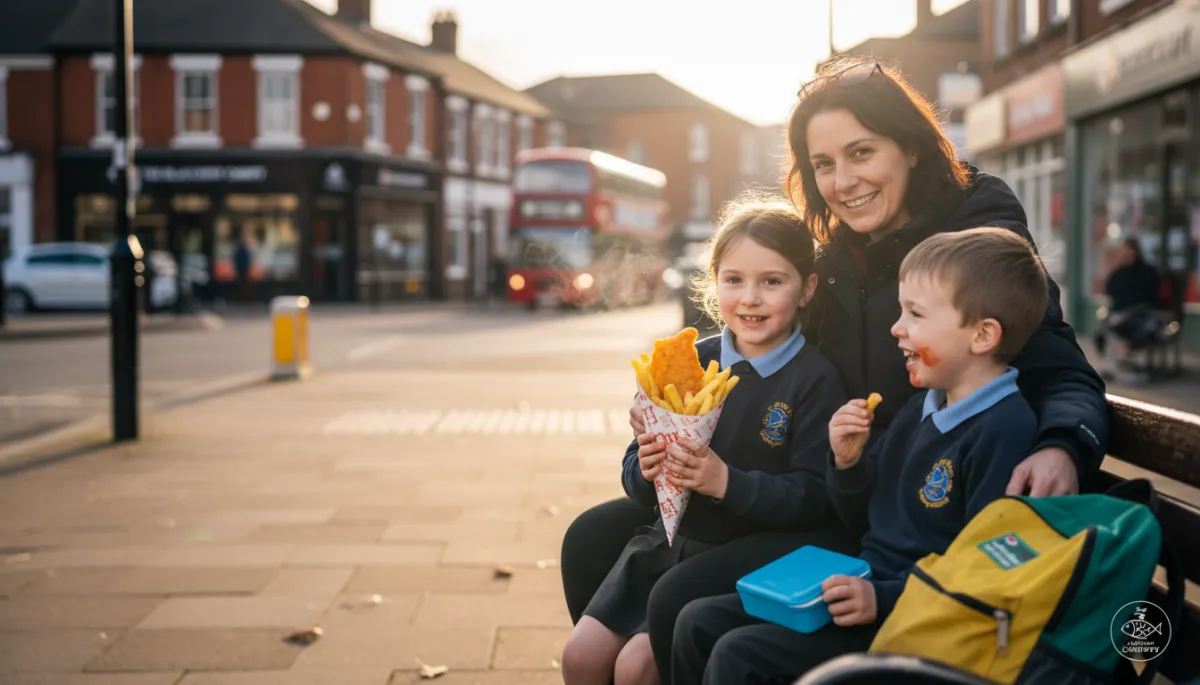 Fish and Chips: West Bromwich's Family Favorite