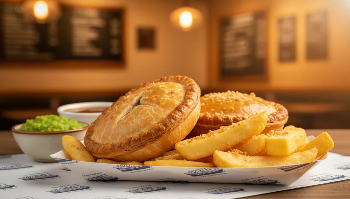 Pie and Chips: Black Country's Classic Delight