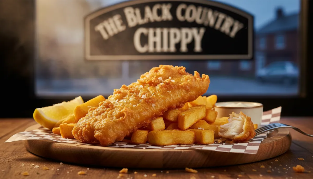 Perfect Chip Shop Batter: Secrets from Black Country