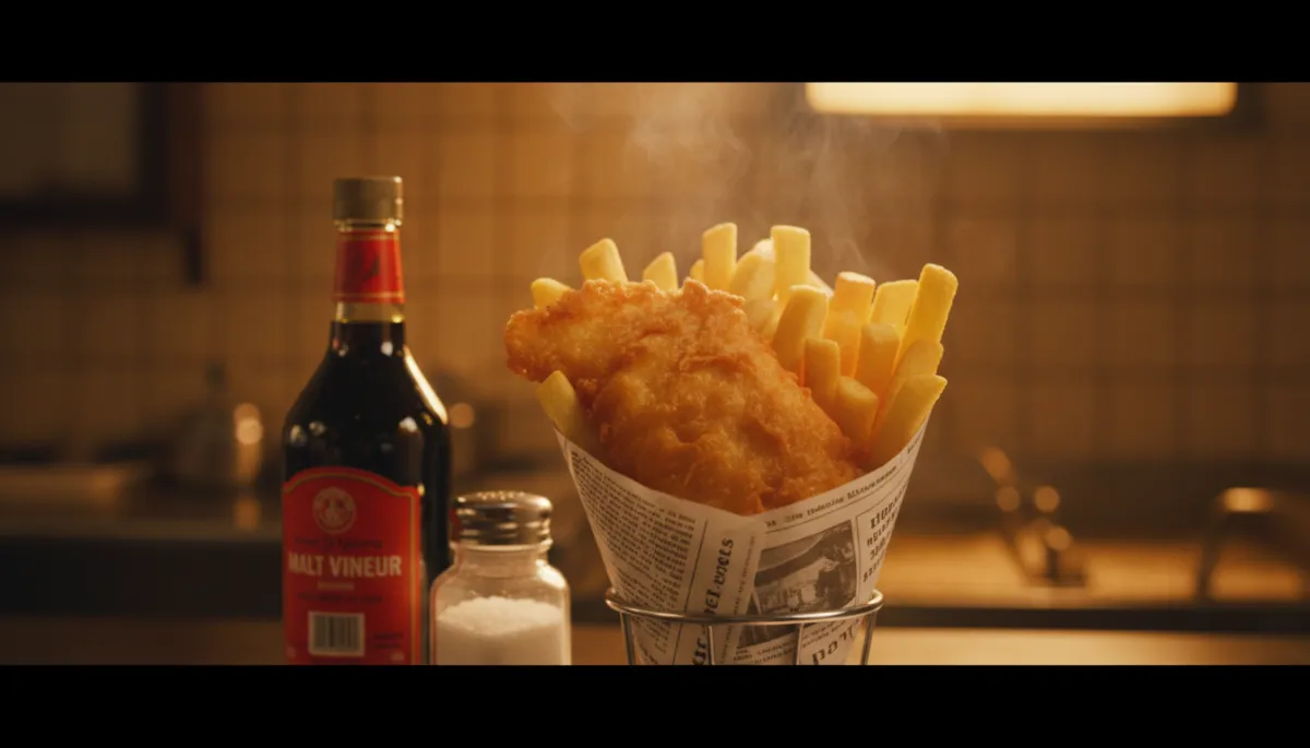 Experience Britain's Best Chip Shop Aroma