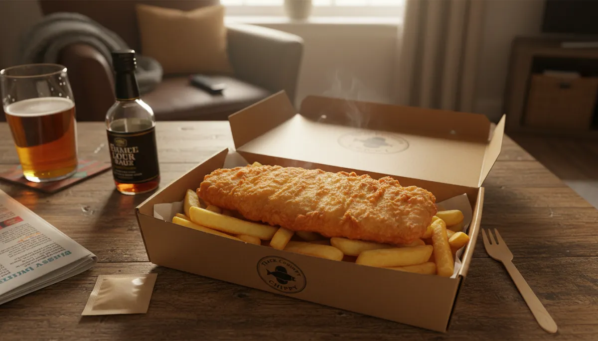 Enjoy Fish & Chips Takeaway in West Bromwich