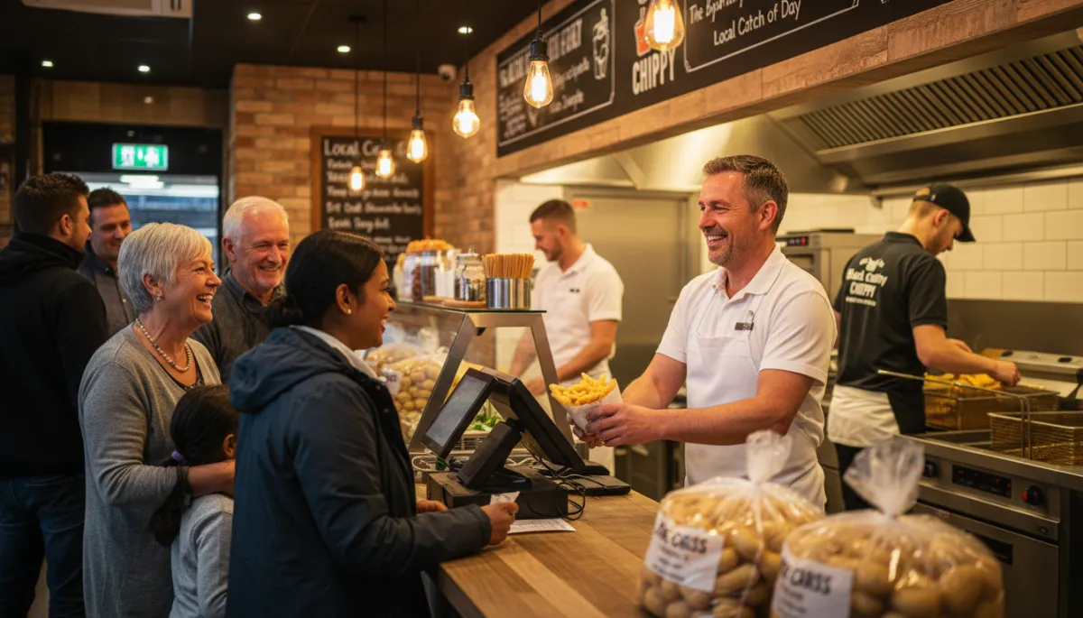 Supporting West Bromwich: The Black Country Chippy