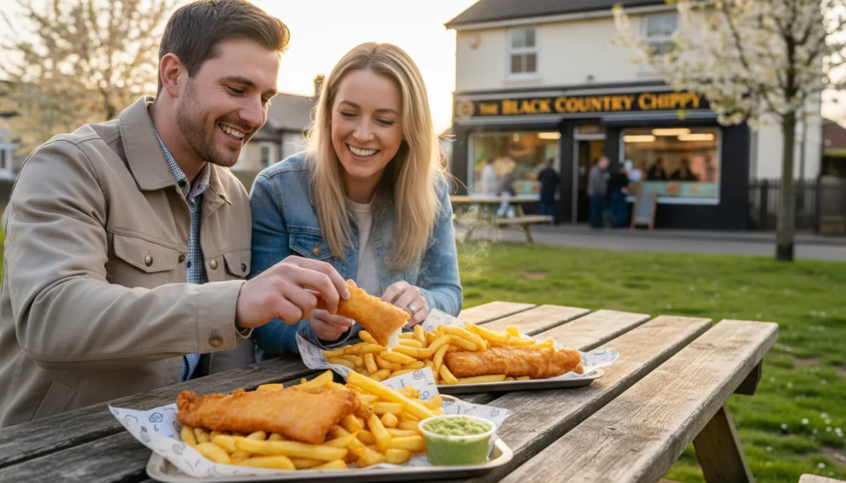 Fresh Fish & Chips in West Bromwich