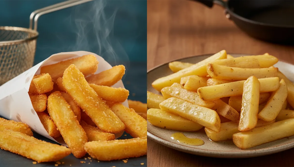 Chippy Chips vs Homemade: Fryer Always Wins
