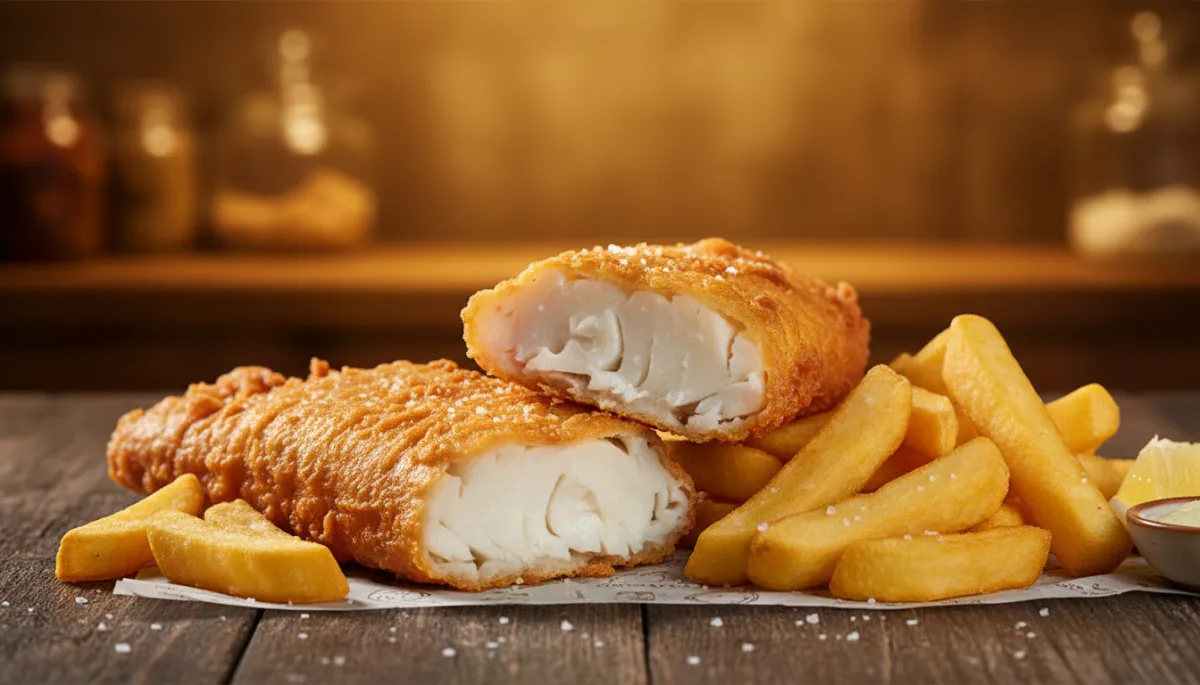 Cod: King of Fish and Chips in West Bromwich