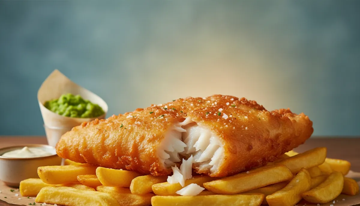 Healthy Eating with Fish and Chips in West Bromwich
