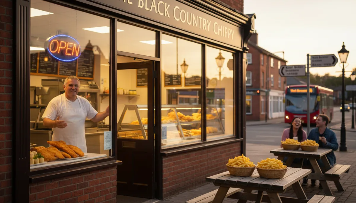 Discover The Black Country Chippy in West Bromwich